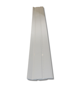 Air duct  98x306-4810/10x8mm collapsible w/holes on 1 side